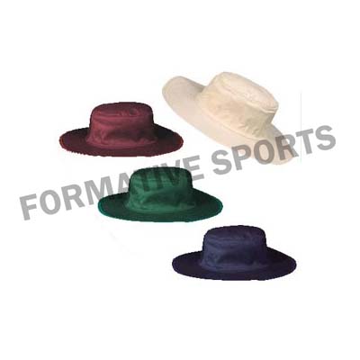 Customised Cricket Hat Manufacturers in Macedonia